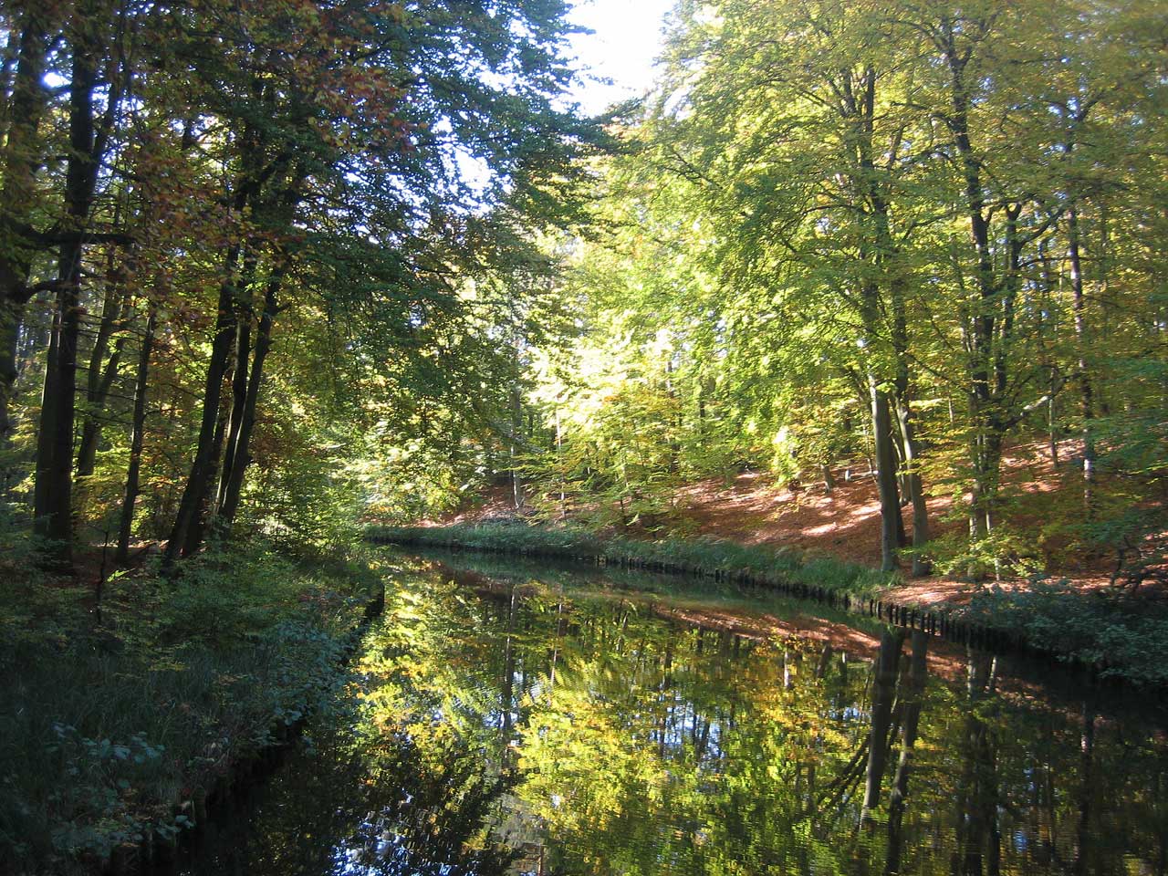 Kanal nach Lychen