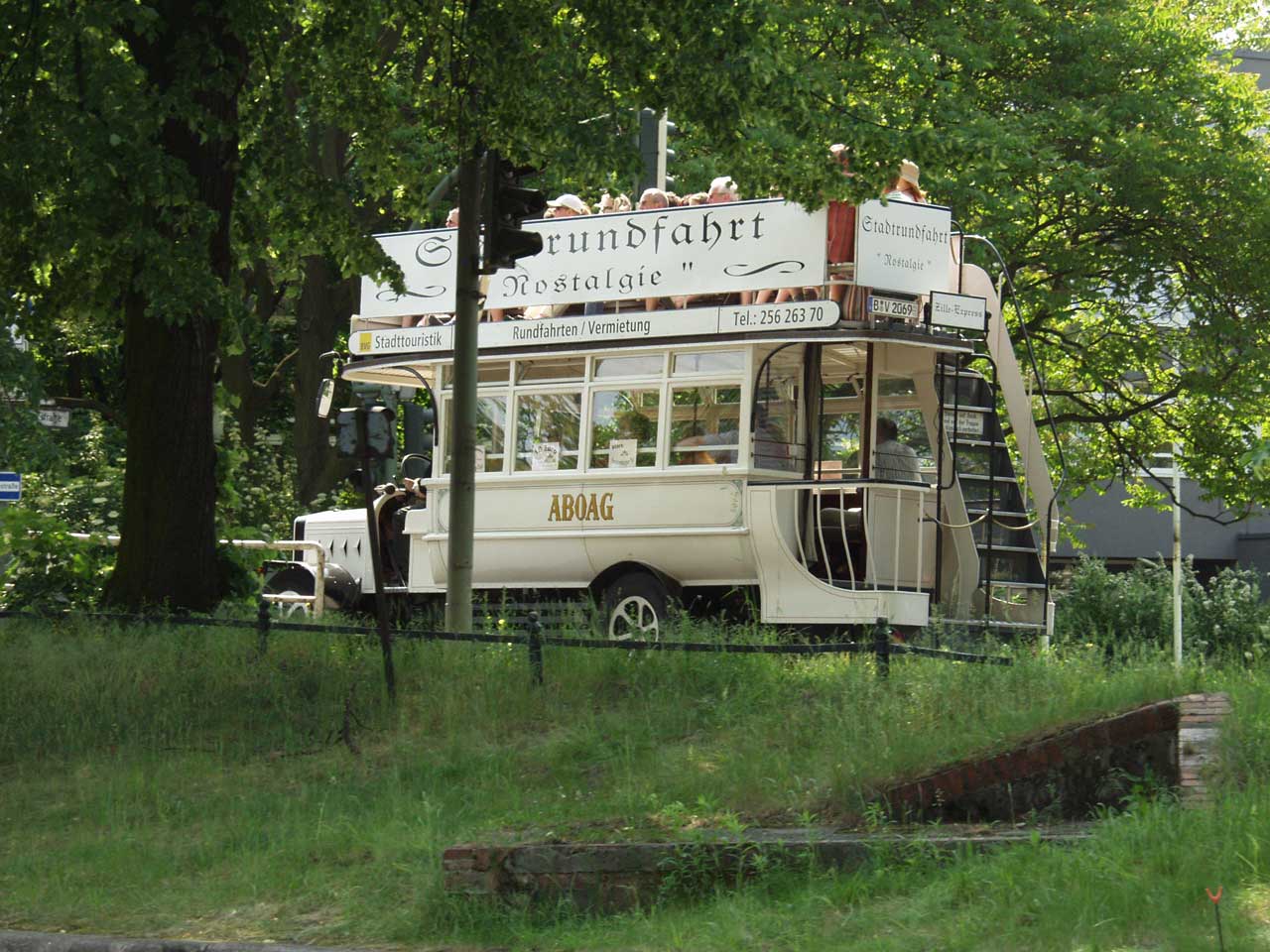 Stadtrundfahrt Berlin