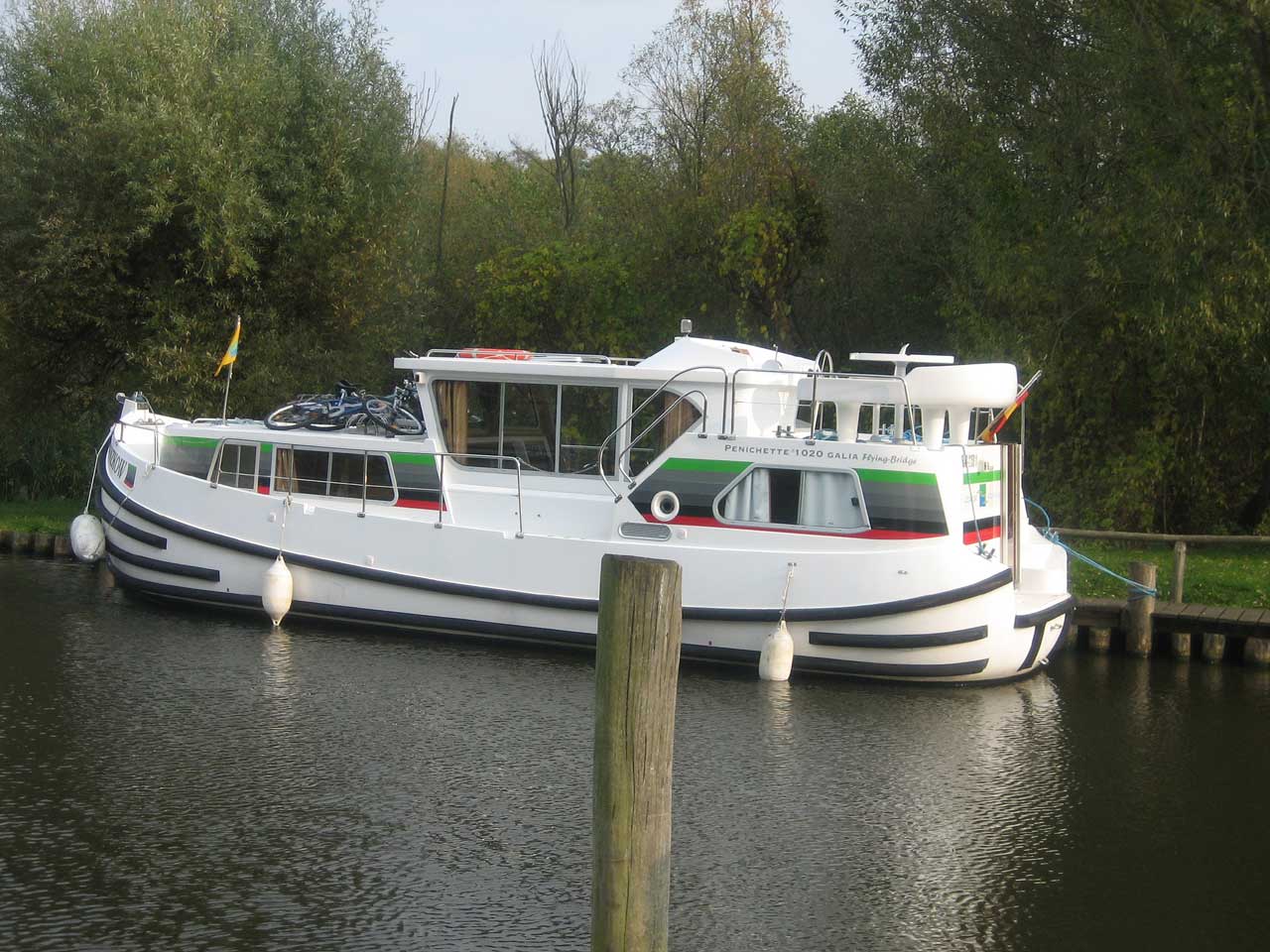 Hausboot Penichette